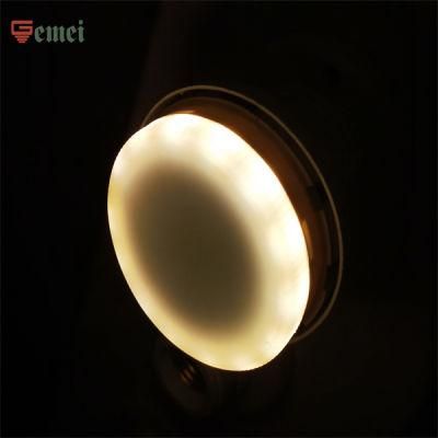 Smart LED Lights 7W Which Can Choose Different Color Temperature for Front and Side Bead