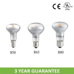 High Lumen 3W to 9W R63 R80 LED Filament Bulb