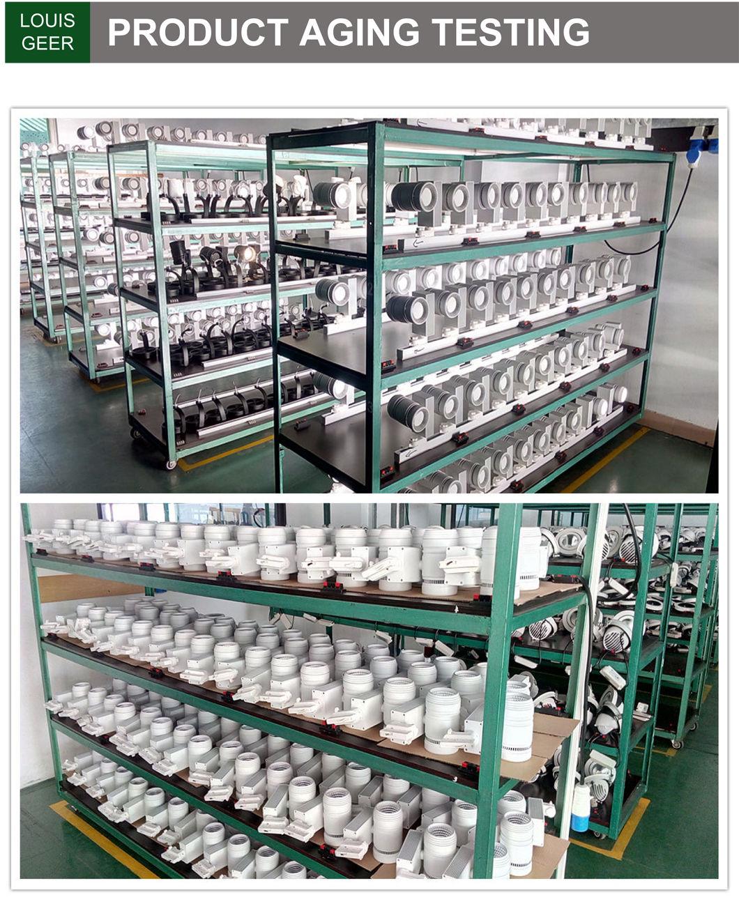 2020 New LED Lamp Bulb 30W COB LED Spot Track Light Ce RoHS High Quality Design LED Track Light LED Track Light
