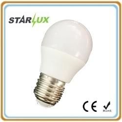 LED Light Bulb G45 LED Globe Lamp 5W E27 3000K/4100K/6500K