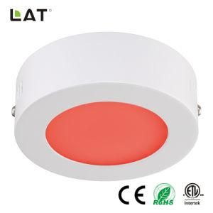 Epistar SMD2835 12W Recessed Round LED RGB Panel Light