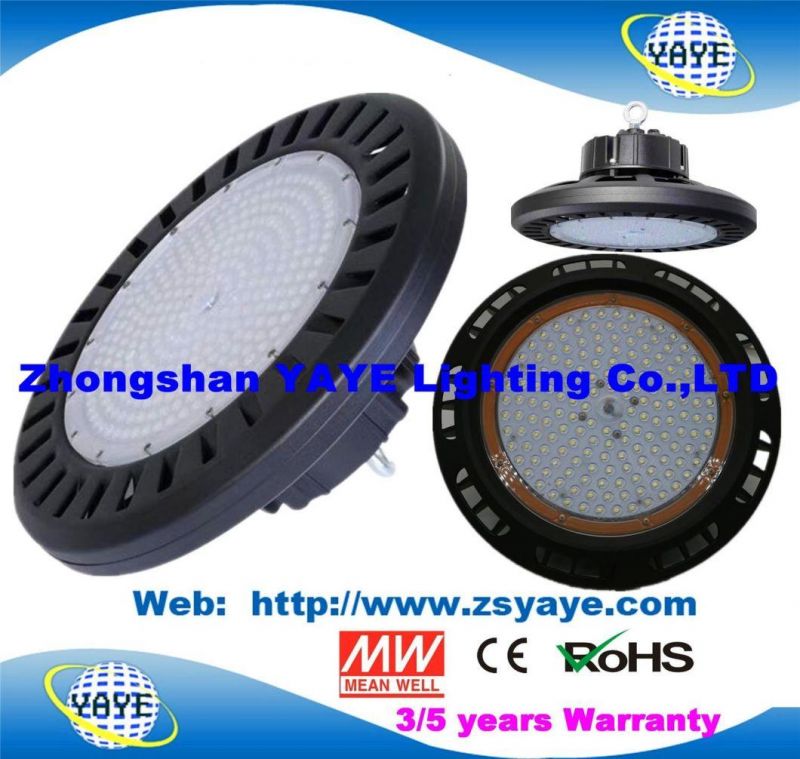 Yaye 18 Best Sell CE/RoHS 50W/80W/100W/120W /150W/200W/300W/400W/500W/600W/1000W/1500W UFO LED High Bay Light/ LED Industrial Light with 2/3/5 Years Warranty