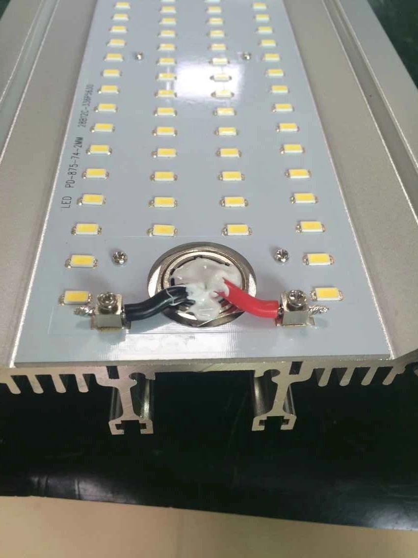 Factory Waterproof IP66 1200mm LED Linear High Bay Light 120W