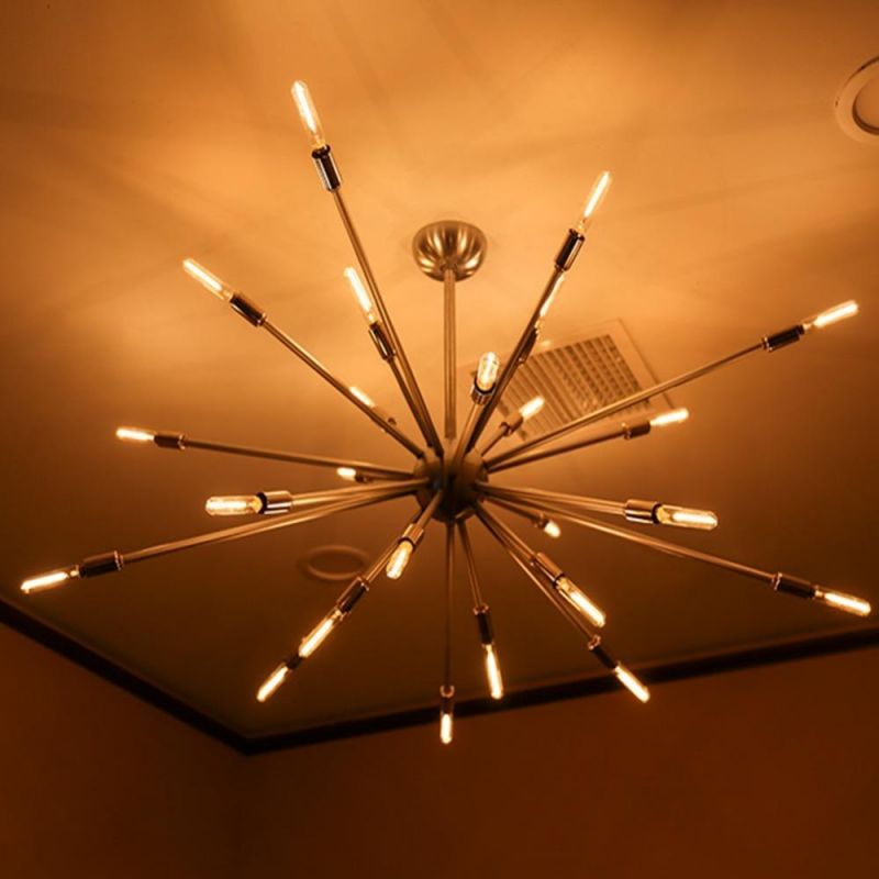 E14 E27 LED Dimmable Filament Bulb Retro Edison Light Bulb 220V Lamp Gold Tubular Chandelier Night Lamp 0.5W 1W 2W 3W 4W 6W 8W