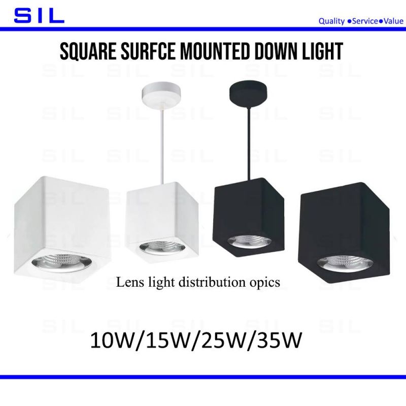 Wholesale Price 3/4/5/6 Inch High End Aluminum 10watt Round Surface Mount LED Down Light