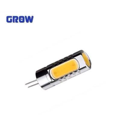 New Product Capsule Mini LED Lamp 3W G4 LED COB Bulb Light for Home Decoration and Indoor Ligthing with CE RoHS Approval