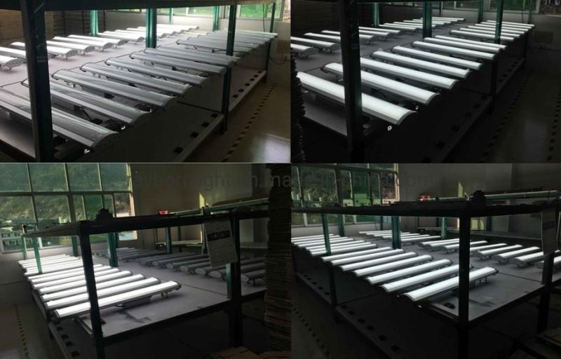 Suspended Industrial Lighting 150W Linear LED High Bay Light