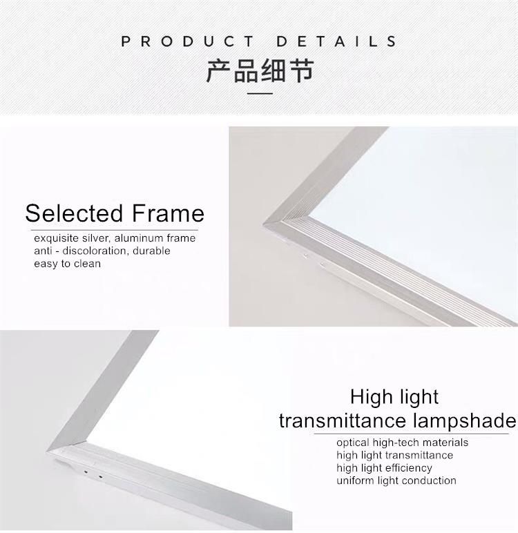 LED Lighting Panel 28W 38W 48W 58W Ceiling Light Panel Light