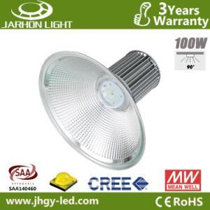 Factory Price SAA Approved CREE Chips 100W High Bay Light for Supermarket Lighting