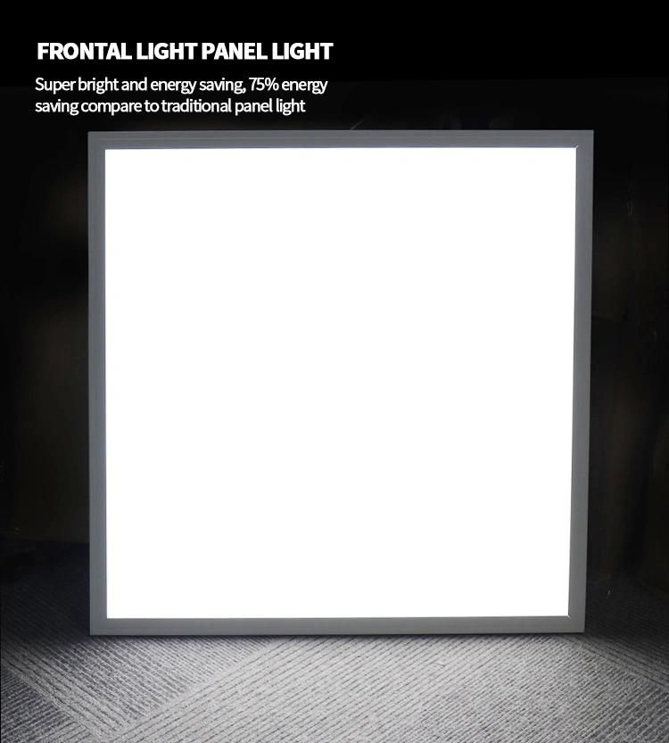 Wholesale Price Super Bright Energy Saving Flat Ceiling Lamp LED Panel 600*600 40W LED Flat
