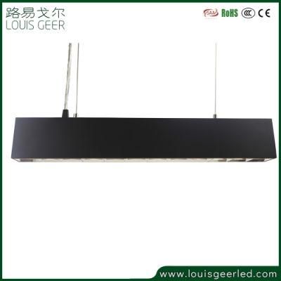 Magnetic Track Light Frameless Magnetic Rail Recessed 50W LED Linear Lighting Ceiling Light for Home Hotel Villa