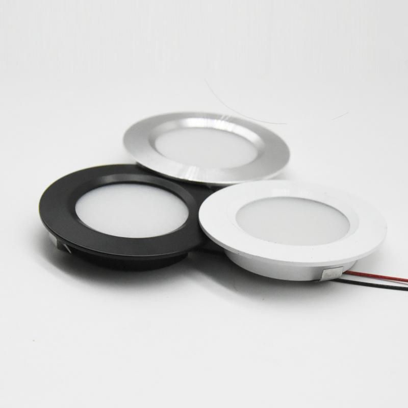 3W 14mm Slim Mini 2inch Cut LED 12V 24VDC Ceiling Downlight 80ra 240lm Lighting 3 Watts Bulb Light CE RoHS