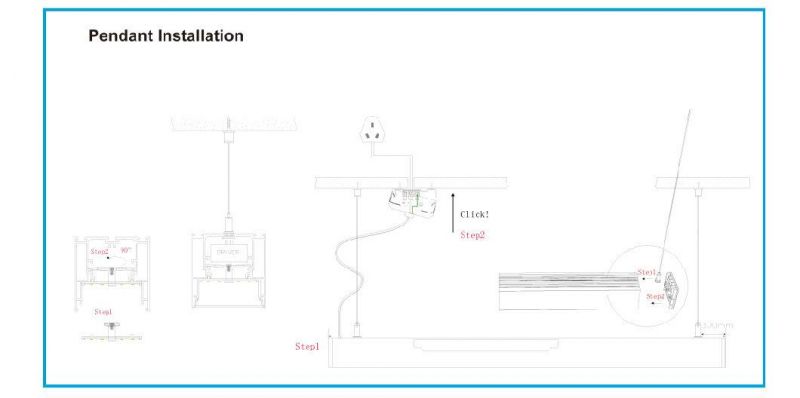 Chinese Manufacture Linkable LED Linear Bar Light
