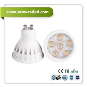 GU10 MR16 4W 5W 6W 7W CE RoHS Available Dimmable LED Spot Light Bulb