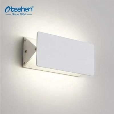 White and Black Wall Mounted 12W LED Light Aluminium up and Down LED Wall Light