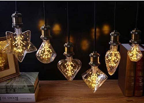 Starry Edison Style Vintage Decorative Firework LED Light Bulb