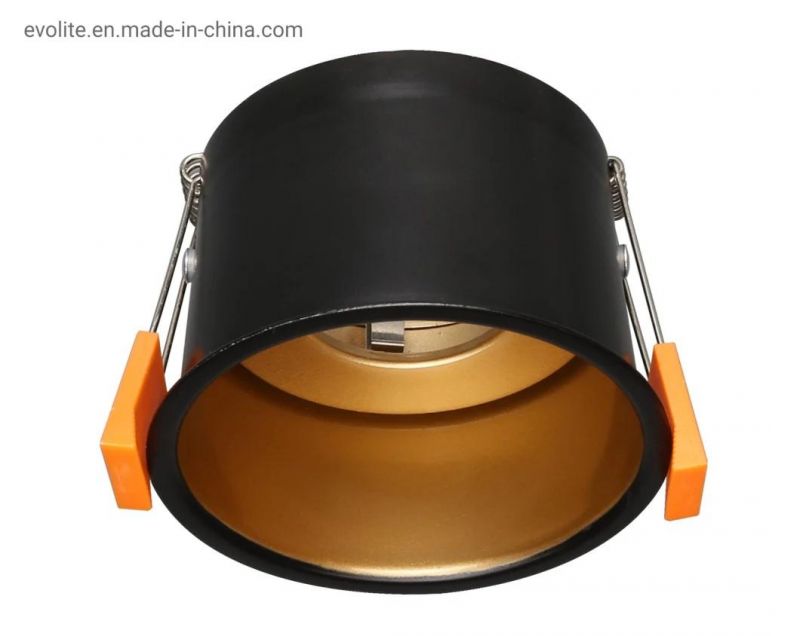 Hot Sell Round Downlight Trim Ring for GU10 MR16 Module LED Ceiling Spot Light