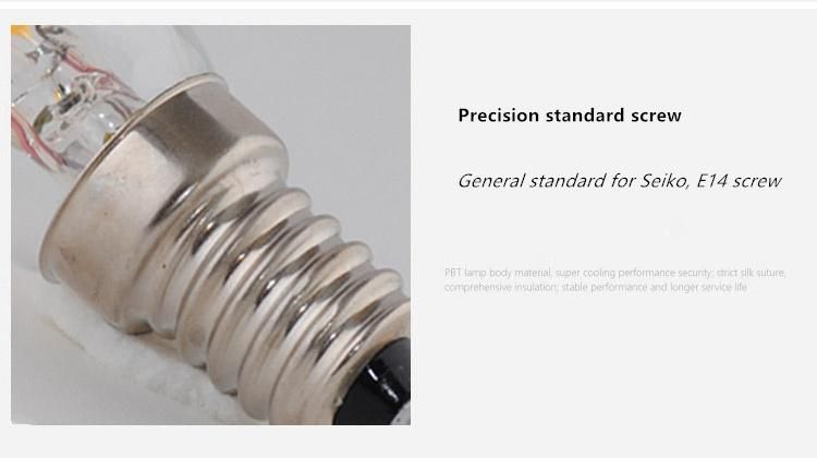 Ce Certifiton LED Lighting Filament Bulb Custom Lamp Bulbs