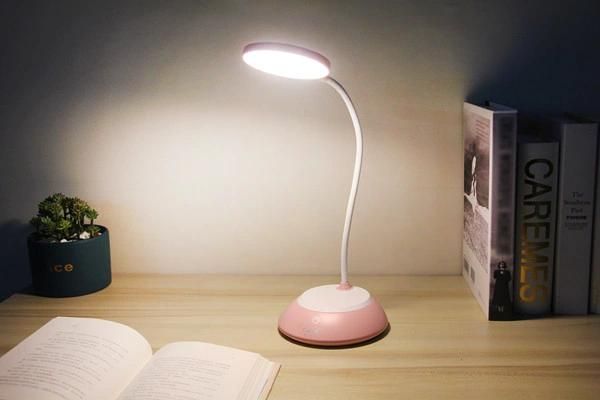 Energy-Saving, Low Power Consumption Color Ring Touch Table Lamp 3 Steps Color Temperature 6W