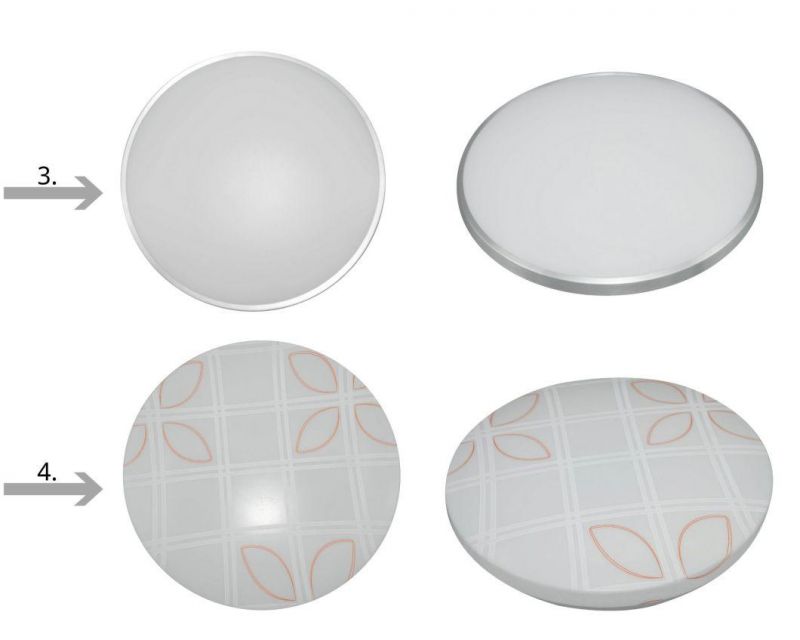 Energy-Saving Ultrathin Round Shape LED Ceiling Lights 3000K 4000K 6500K