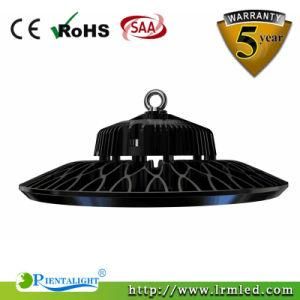 20 Feet Shopping Center Stadium Wet Location Light Fixture 200W UFO LED High Bay