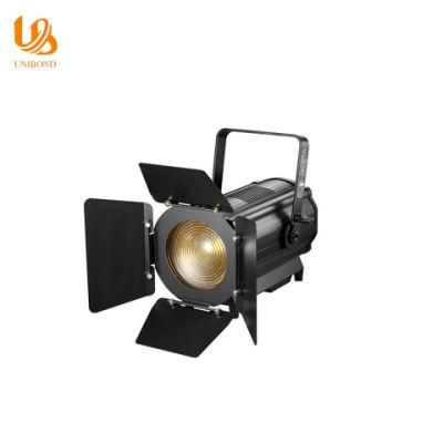 Studio Lighting High Power 300W 15-50 Degree Zoom LED Fresnel Light