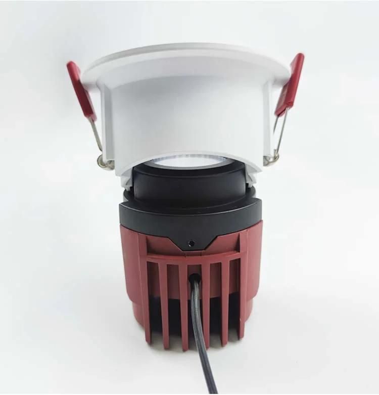 High Quality 24W 36 Degree Anti-Glare COB Downlight with CE