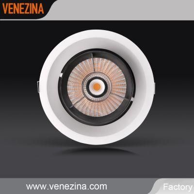 Anti-Dazzle Ring High Quality and Stable Design LED Spotlight