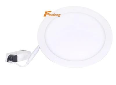 Jiangmen City Feidong Indoor Recessed Flat IP44 Small Waterproof Round LED Panel Light