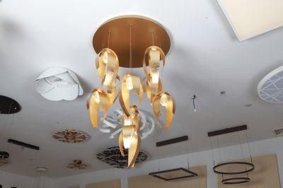 Masivel Round Design Hanging Lights Living Dining Room Pendant Lighting