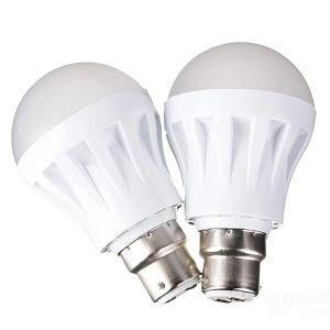 5W B22 Plastic LED Bulb 3000k