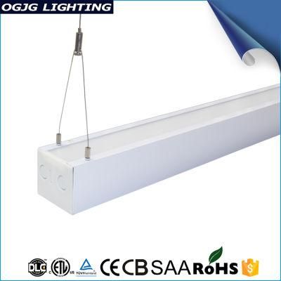 20W 40W Linkable LED Batten Light Linear Suspension Lighting