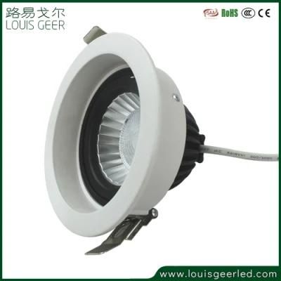 Humanized Design Intelligent IC Constant Current Driver White 10W 15W SMD Round Recessed LED Down Light