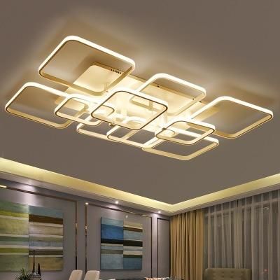 Smart Home Fixtures Waterproof Decor COB European Frame Ceiling Light