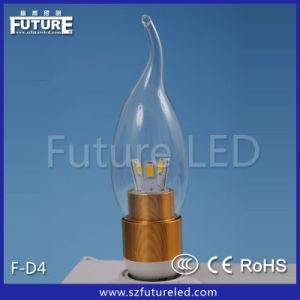 Warm White 6000k LED Light Candle Lamp (CE RoHS)