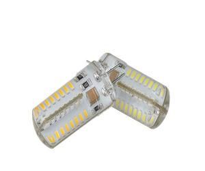 G4 LED 220V Lamp 64SMD3014 Silicone Coated