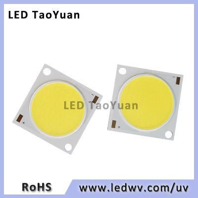 High Lumen Pure White 50W COB Chip LED Array