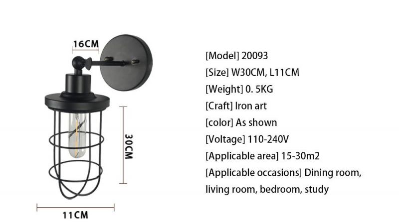 Exports Amazon Retro Nordic Luxury Modern Simple Bedroom Ceiling Lamp