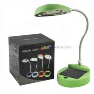 2014 Bright LED Mini LED Book Light, Solar Table Light