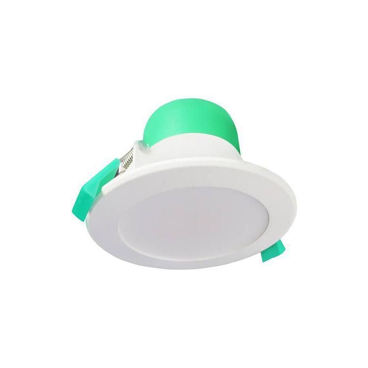 Electrical 12W CCT Adjustable Thin Round IP44 Modern with Australian Plug LED Downlight