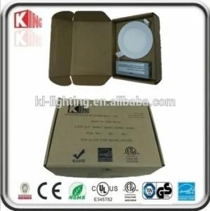 IC Rated 6inch Slim LED Panel Light Dimmable 12W Round LED Ceiling Light