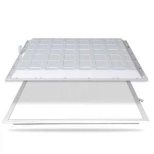 High Brightness Backlit LED Panel Light 595X595 2X2FT IP20 LED Adjustable Lighting Ceiling Recessed Panel Light