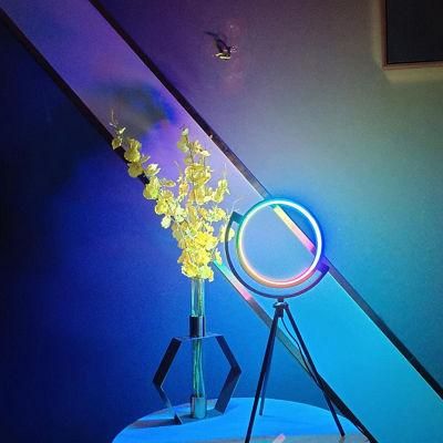Amazon Hot Selling APP Control Holiday Lights Living Room Bedroom Home Decor Party Store RGB Table Lamps