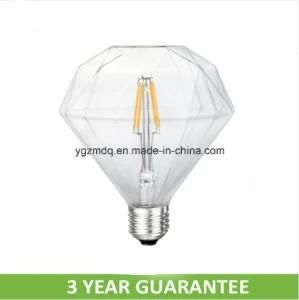 E26 Diamond Shape LED Filament Bulb for Decoration