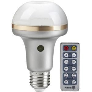 Multifuctional LED E27 6W Rechargeable Bulb Emergency Light