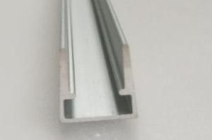 The Clip 8mm Glass LED Aluminum Profile
