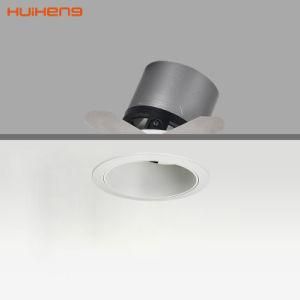 Adjustable 10W Bridgelux COB Anti-Glare Spot Light