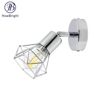 New Design Metal Luxury Rattan Lamp Shade Indoor Wall Lamp Hanging Ceiling Track Lighting