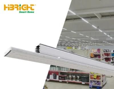 LED Linear Track Light Fixture for Retail Shop Office Showroom