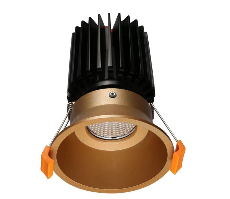 Golden Color MR16 Downlight Fixture + High Power COB X Series Module